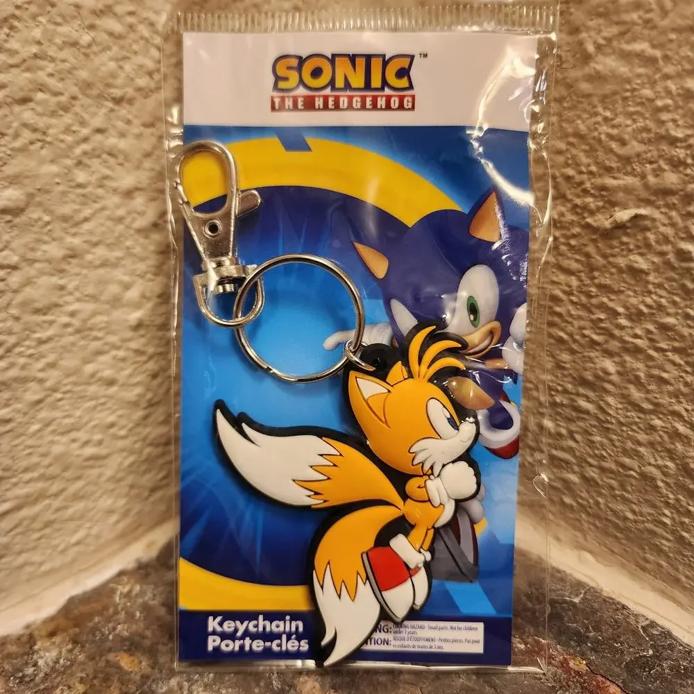 Keychain - Tails (NEW) - Sonic The Hedgehog - Sega